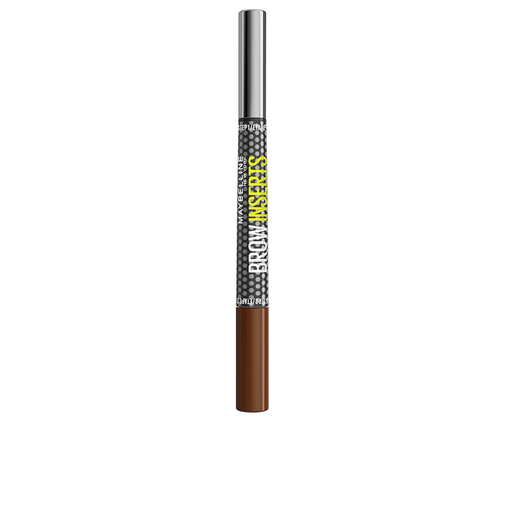 MAYBELLINE : BROW INSERT #Medium Brown 1 unit