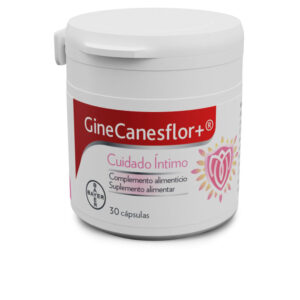 GINECANES : GINECANESFLOR+ cápsulas 30 u