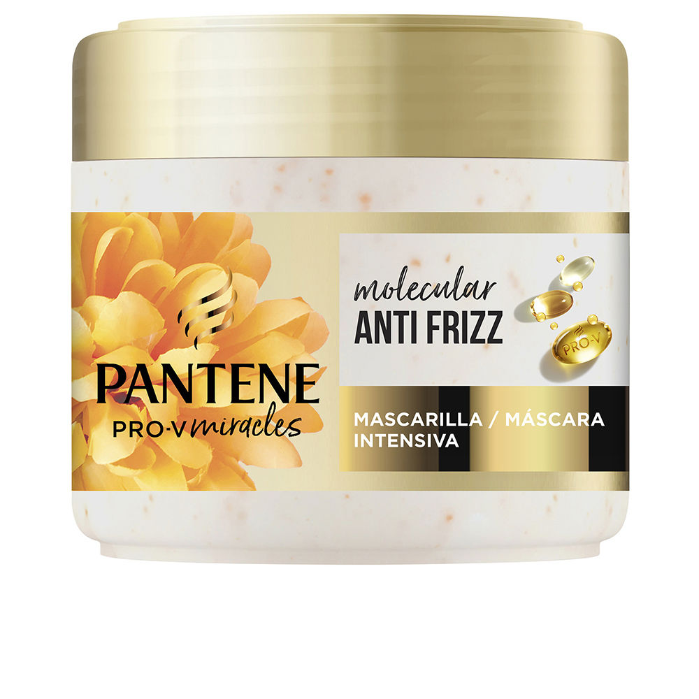 PANTENE : PANTENE MIRACLE ANTI FRIZZ mask 300 ml