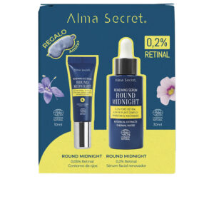 ALMA SECRET : ROUND MIDNIGHT CASE 3 pcs