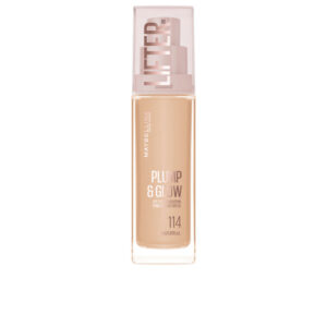 MAYBELLINE : LIFTER PLUMP & GLOW foundation #114 30 ml