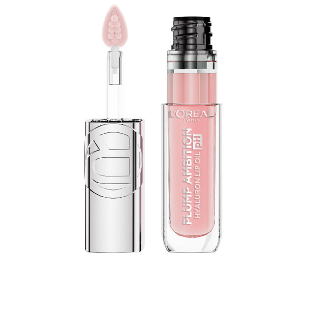 L'ORÉAL PARIS : PLUMP AMBITION volumizing lip oil #114-Rose 5 ml