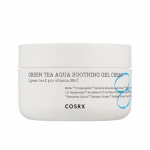 COSRX : GREEN TEA aqusa soothing gel cream 50 ml
