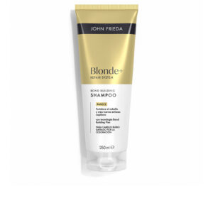 JOHN FRIEDA : BLONDE+ REPAIR SYSTEM champú reparador 250 ml
