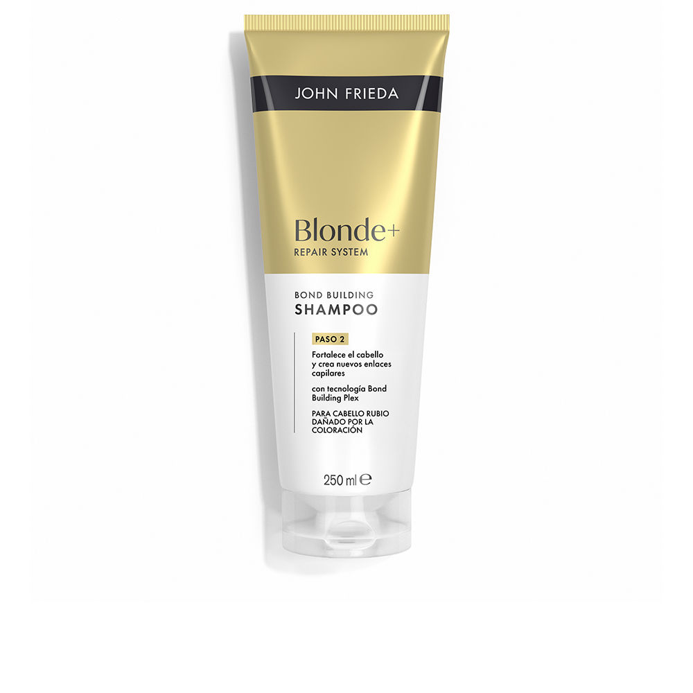 JOHN FRIEDA : BLONDE+ REPAIR SYSTEM champú reparador 250 ml