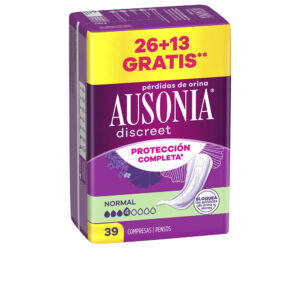 AUSONIA : AUSONIA DISCREET normal incontinence pads 39 units