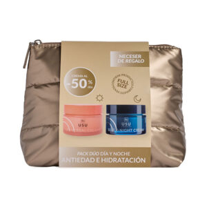 USU COSMETICS : DUO DÍA Y NOCHE ESTUCHE 3 pz