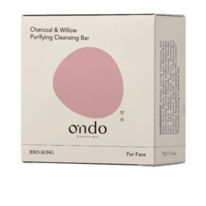 ONDO BEAUTY 36.5 : CHARCOAL & WILLOW purifying cleasing bar 70 gr