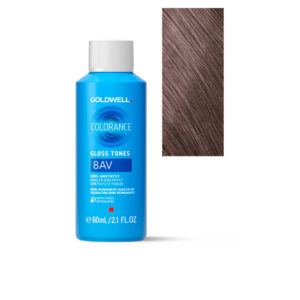 GOLDWELL : COLORANCE gloss tones #8AV 60 ml