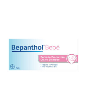 BEPANTHOL : BEPANTHOL BEBÉ pomada protectora culito del bebé 50 gr