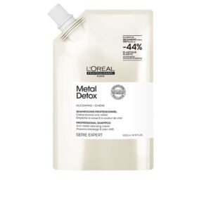 L'ORÉAL PROFESSIONNEL PARIS : METAL DETOX Shampoo for Damaged Hair Refill 1000 ml