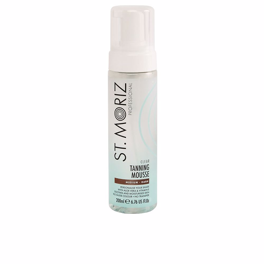 ST. MORIZ : FORMULA PRO tanning mousse #medium dark 200 ml