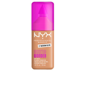 NYX PROFESSIONAL MAKE UP : MAKE'EM WONDER foundation #17-Medium Olive 30 ml