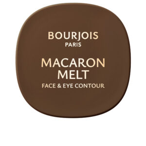 BOURJOIS : MACARON MELT bronzer and eye contour #04-Toffee 5 gr