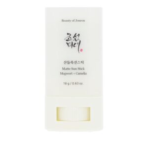 BEAUTY OF JOSEON : MATTE SUN STICK mugwort + camellia sun protection 18 gr