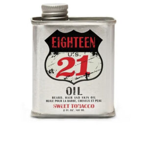 18.21 MAN MADE : SWEET TOBACCO beard, hair and skin oil 60 ml