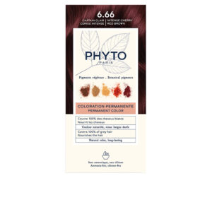 PHYTO : PHYTOCOLOR #6.66-Intense Light Cherry Brown 4 u
