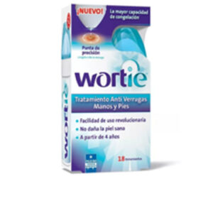 WORTIE : WORTIE anti-wart treatment 50 ml