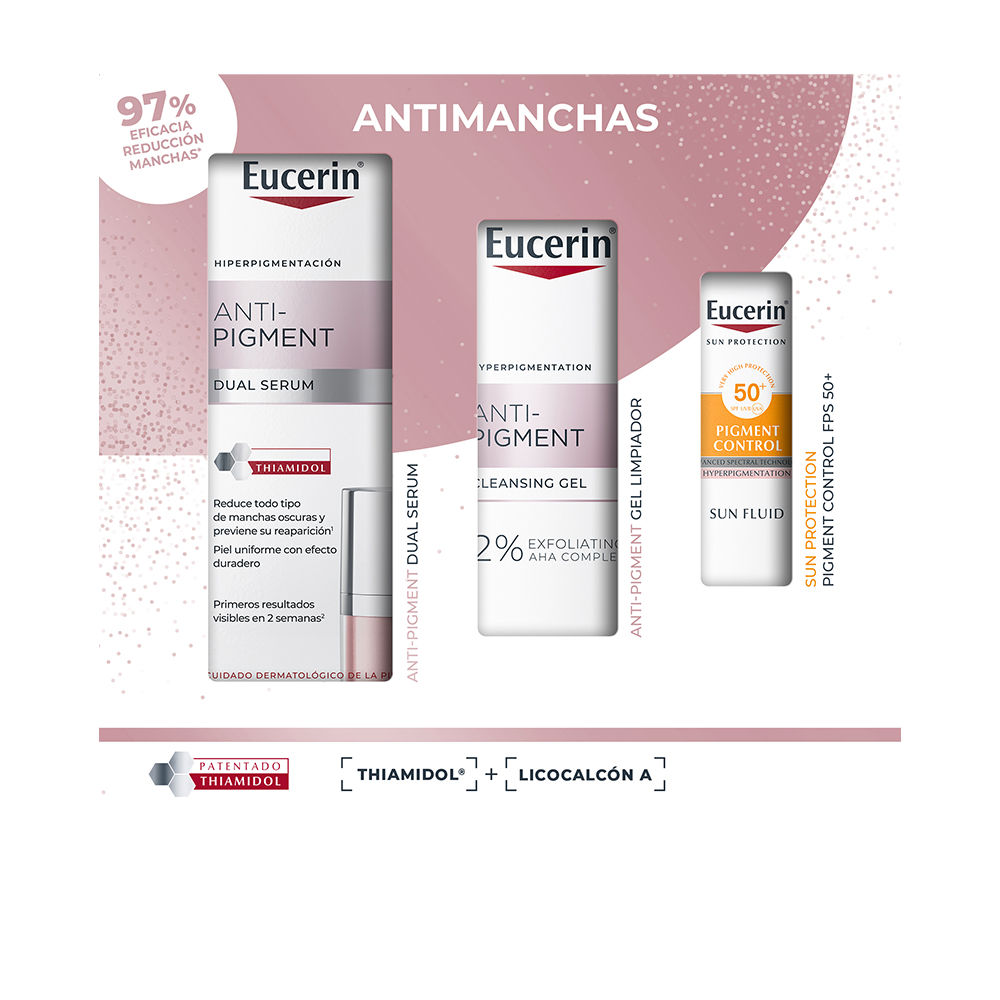 EUCERIN : ANTI-PIGMENT DUAL SERUM CASE 3 pcs