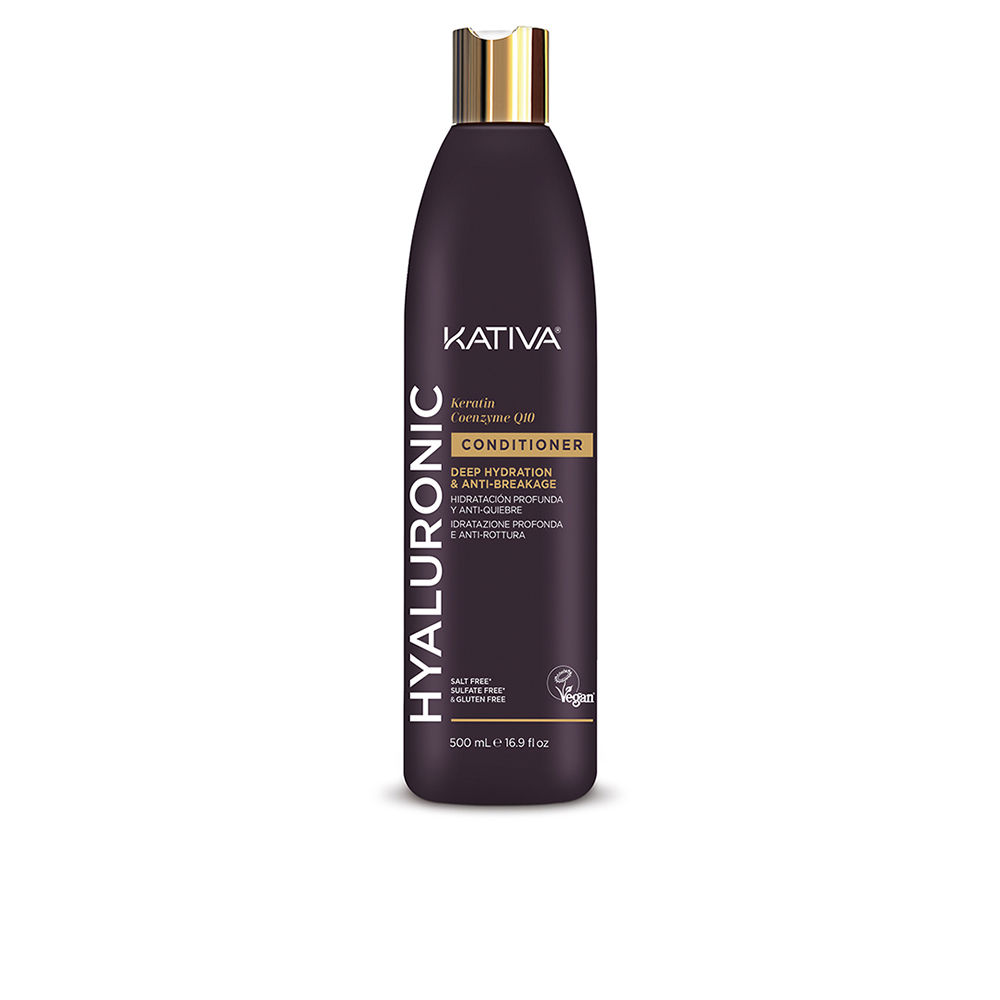 KATIVA : KATIVA HYALURONIC keratin & coenzyme Q10 conditioner 500 ml