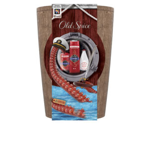 OLD SPICE : OLD SPICE CAPTAIN BARREL CASE 3 pcs