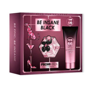 PACHA : PACHA BE INSANE BLACK WOMAN CASE 2 pcs