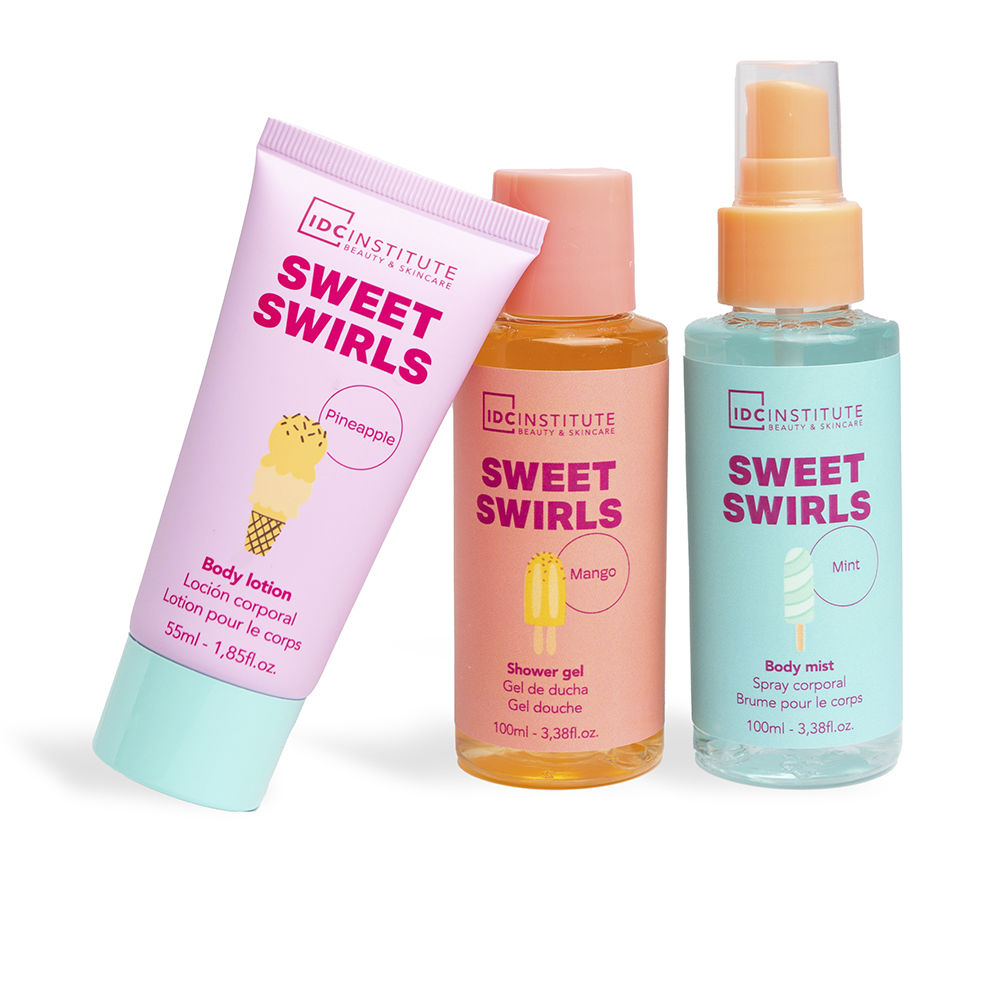 IDC INSTITUTE : SWEET SWIRLS 4-piece case