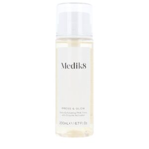 MEDIK8 : PRESS & GLOW Daily PHA Exfoliating Toner with Enzyme Activator 200ml