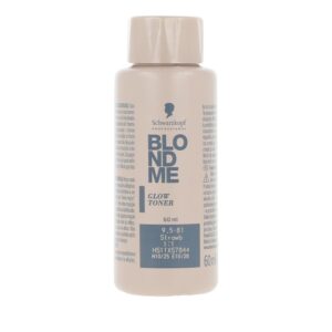 SCHWARZKOPF : BLONDME shine toner #Strawberry 9.5-81 60 ml