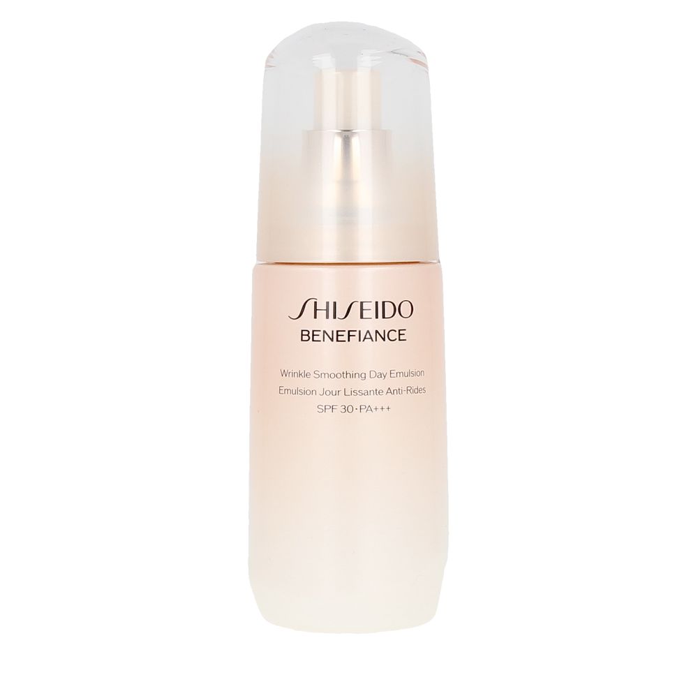 SHISEIDO : BENEFIANCE wrinkle smoothing day emulsion 75 ml