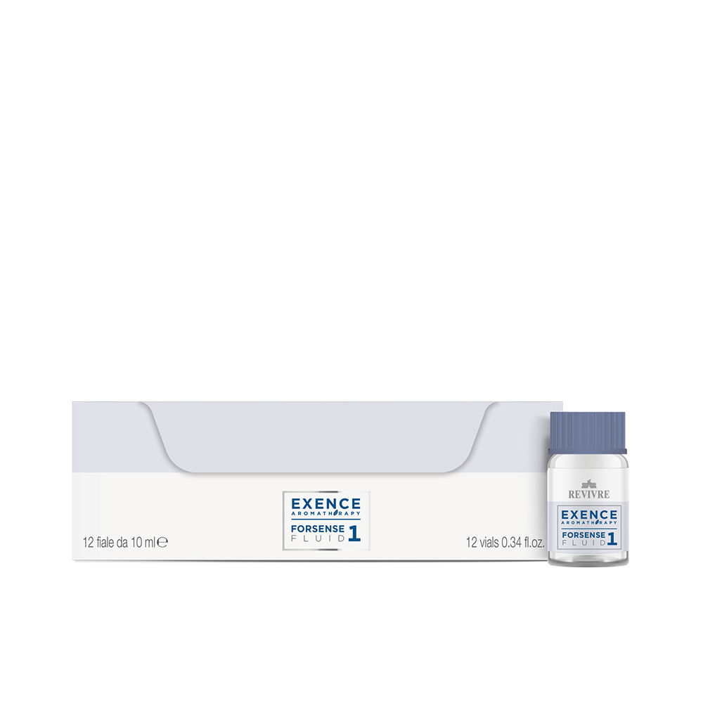 REVIVRE : EXENCE forsense 1 fluid 12 u