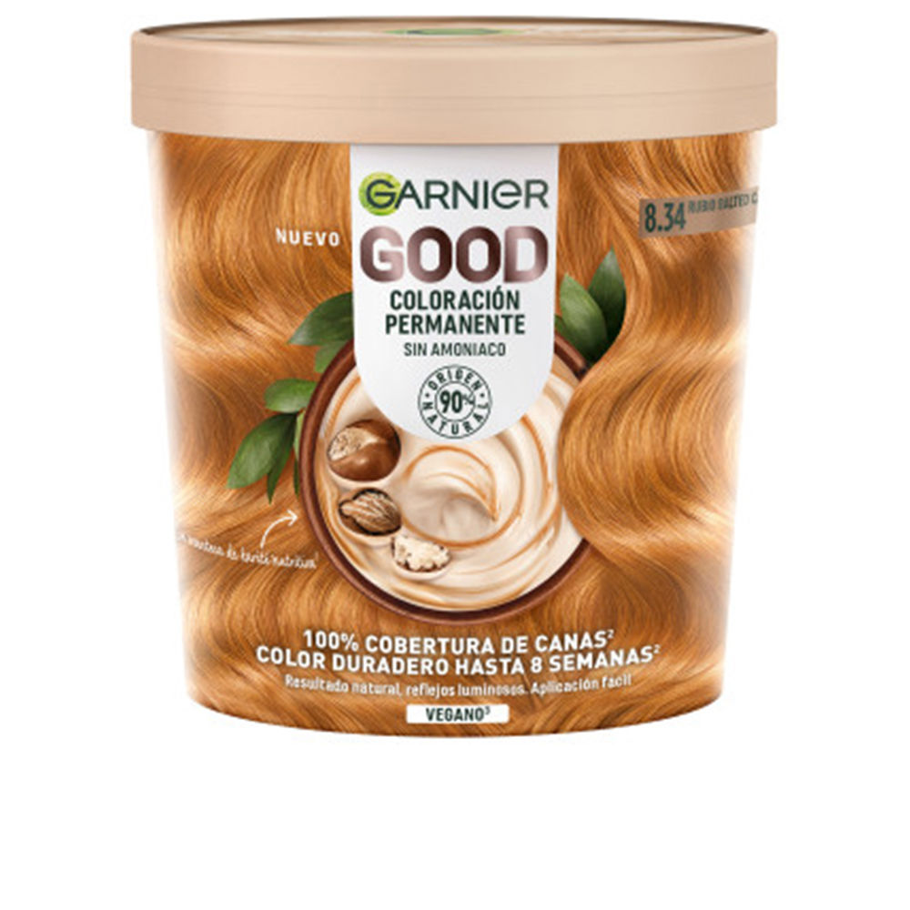 GARNIER : GOOD ammonia-free permanent hair color #Churro Blonde 217 ml