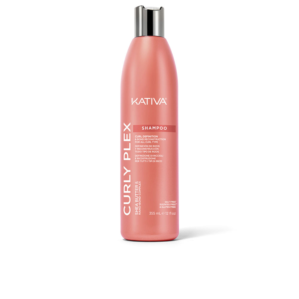 KATIVA : KATIVA CURLY PLEX curl defining shampoo 355 ml