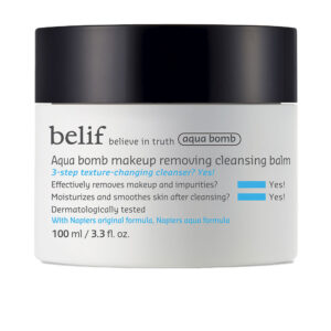 BELIF : AQUA BOMB makeup remover balm 100 ml