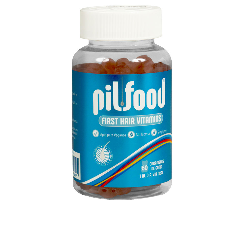 PILFOOD : FIRST HAIR VITAMINS gummies 60 u