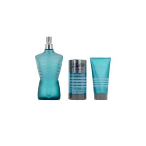 JEAN PAUL GAULTIER : LE MALE CASE 3 pcs