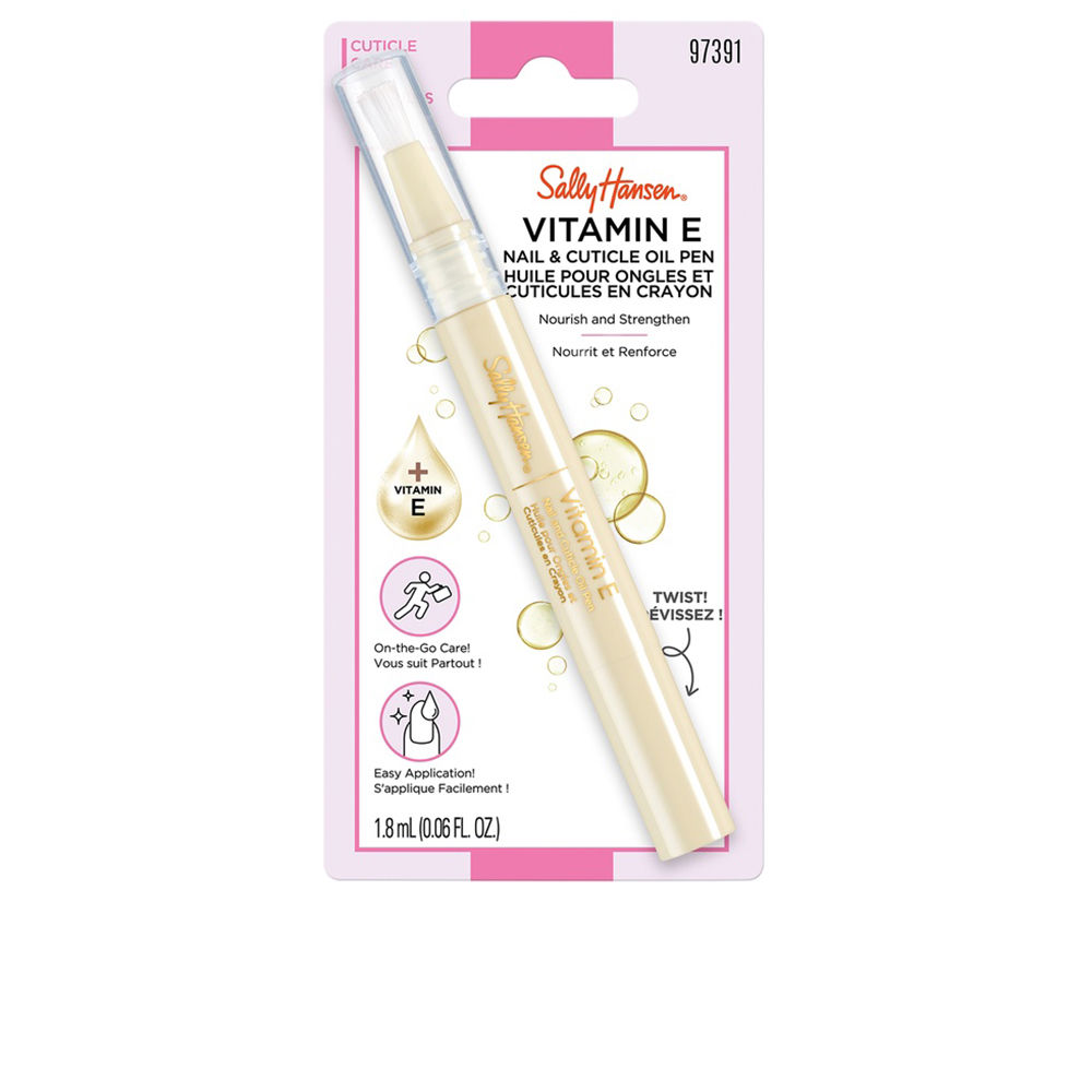 SALLY HANSEN : VITAMIN E nourishing oil 1.8 ml