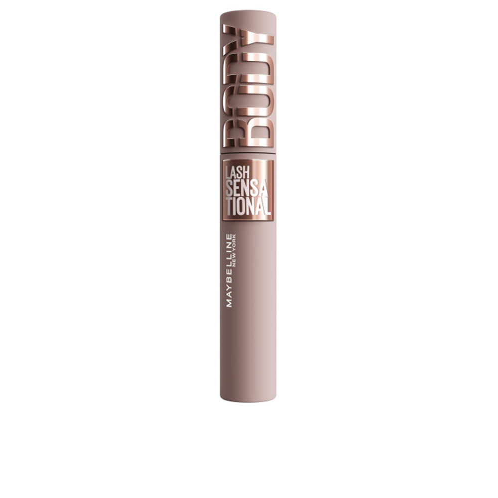 MAYBELLINE : LASH SENSATIONAL BODY mascara #901-Very Black 9 ml