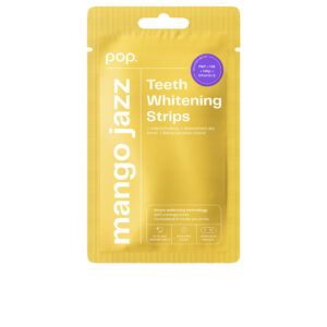 POP. : POP. Mango Flavored Whitening Strips 7 Units