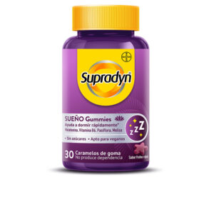 SUPRADYN : SUPRADYN SUEÑO gummies 30 u