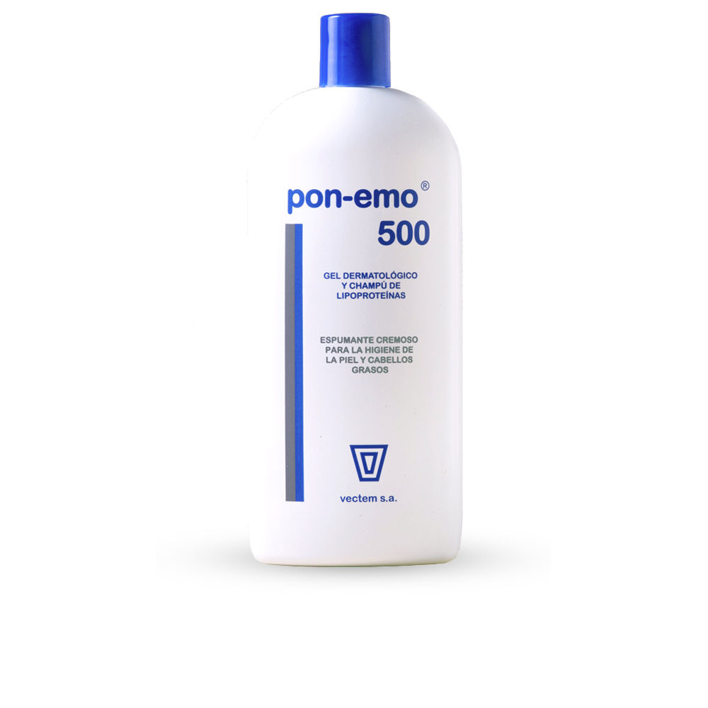 PON-EMO : PON-EMO 500 gel dermatológico y champú de proteínas 500 ml