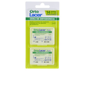 LACER : ORTOLACER ORTHODONTIC WAX PACK 2 x 7 bars