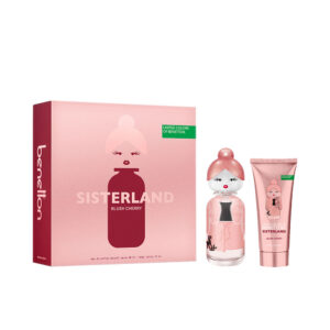 BENETTON : SISTERLAND BLUSH CHERRY CASE 2 pcs