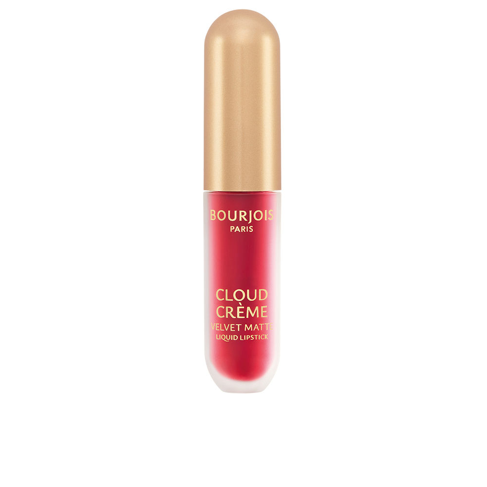 BOURJOIS : CLOUD CRÈME edition velvet matte labial líquido #07-Red-Y or Not 3 ml
