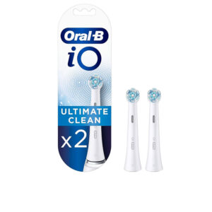 ORAL-B : IO ULTIMATE CLEAN heads 2 units