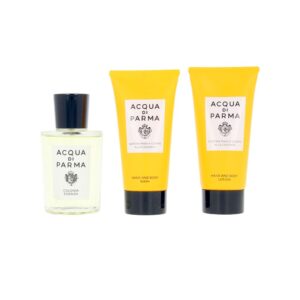 ACQUA DI PARMA : ESSENCE COLOGNE SET 3 pcs