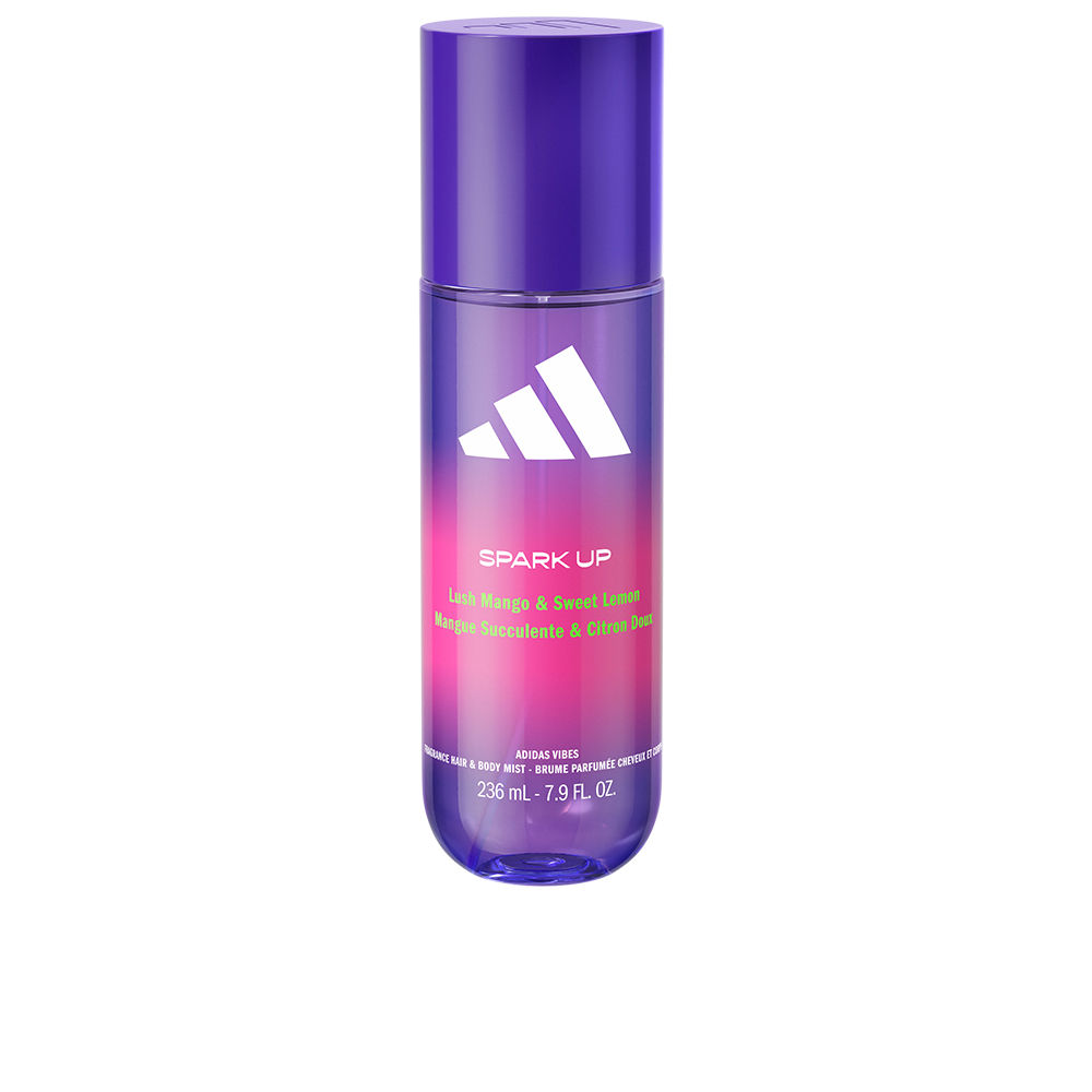 ADIDAS : ADIDAS VIBES WOMAN SPARK UP fragrance hair & body mist 236 ml