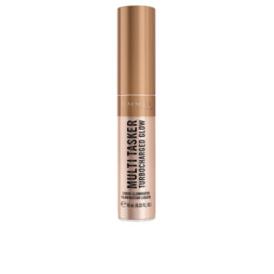 RIMMEL LONDON : MULTI TASKER TURBOCHARGED Liquid Highlighter #004-Chelsea Glow 10 ml