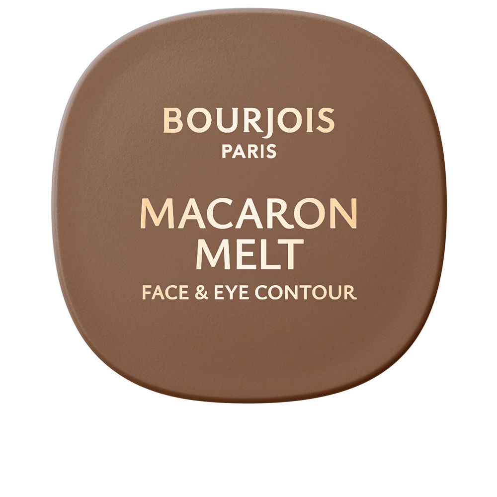 BOURJOIS : MACARON MELT bronzer and eye contour #02-Mocha Top Seller 5 gr