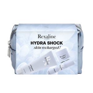REXALINE : HYDRA SHOCK MASCARILLA ESTUCHE 4 pz